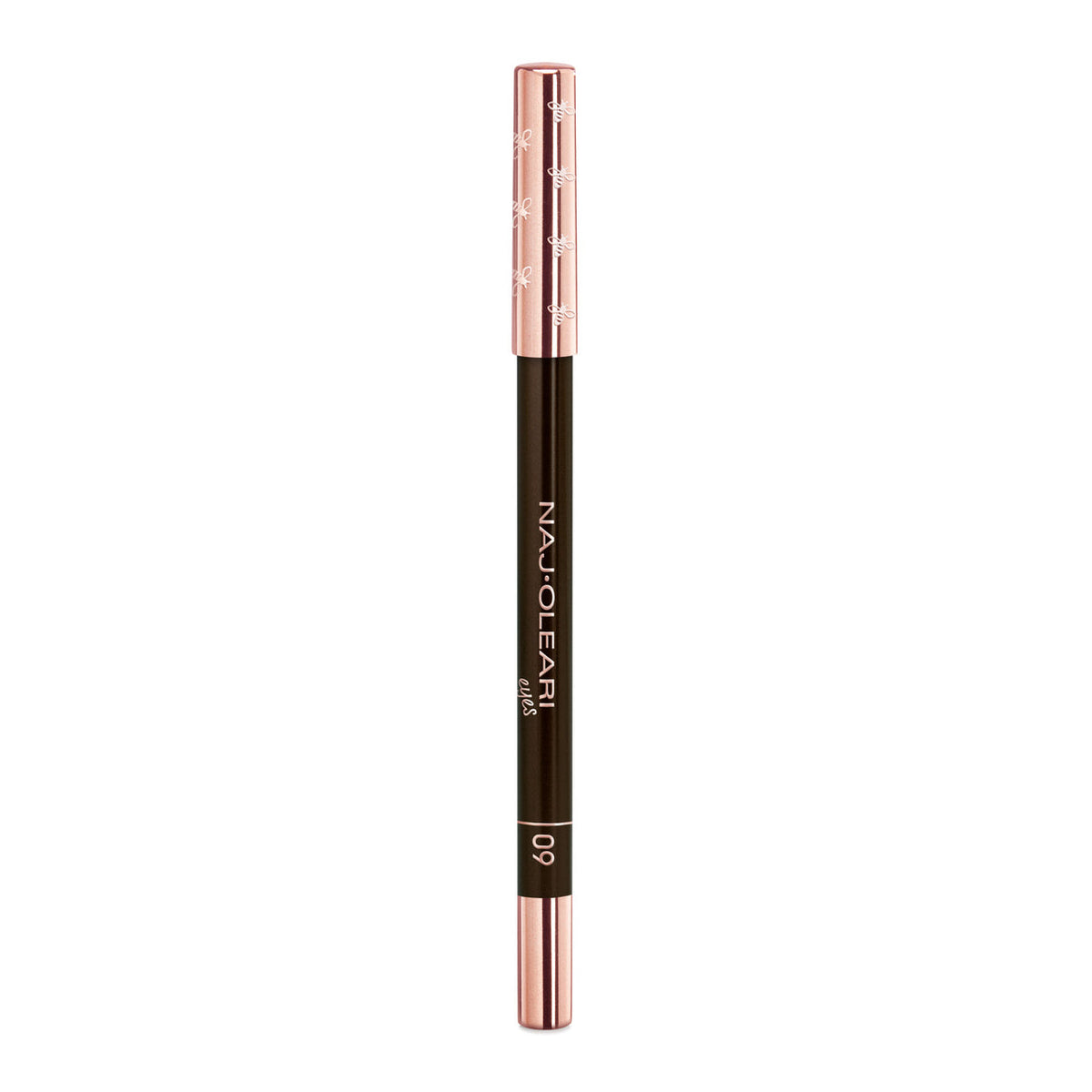 Naj.Oleari Make Up Luminous Eye Pencil 09 Matte Dark Brown Marrone Scuro Mat - product image 2