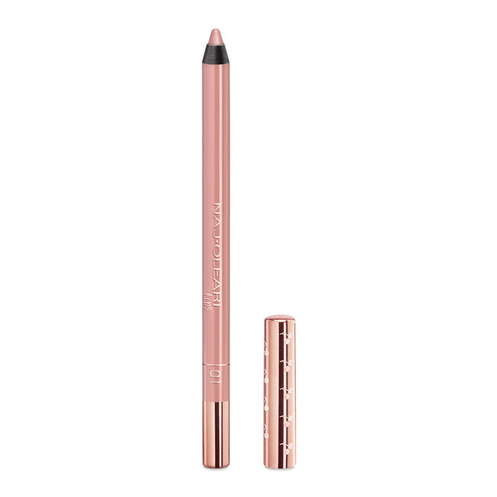 قلم تحديد شفاه ناعم ناج أولياري بيرفكت شيب 01 Delicate بينك Rosa Delicato