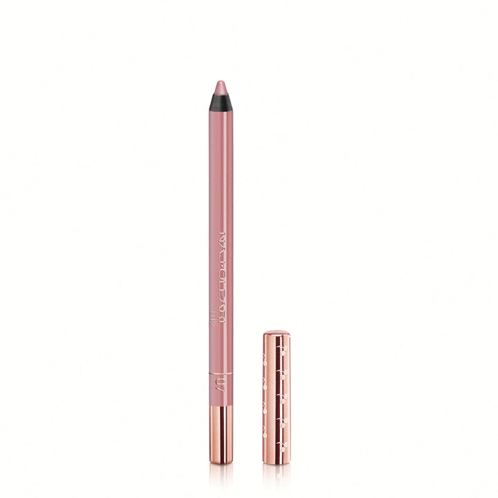 قلم تحديد شفاه ناعم ناج أولياري بيرفكت شيب 07 Pearly Cold بينك Rosa Freddo Perlato