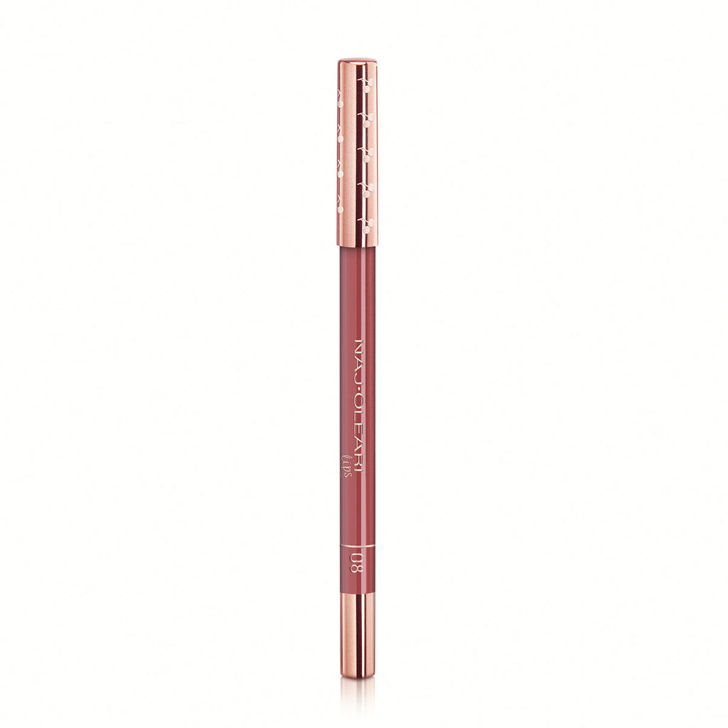 Naj.Oleari Make Up Perfect Shape Lip Pencil 08 Peach Rose Rosa Pesca - product image 3