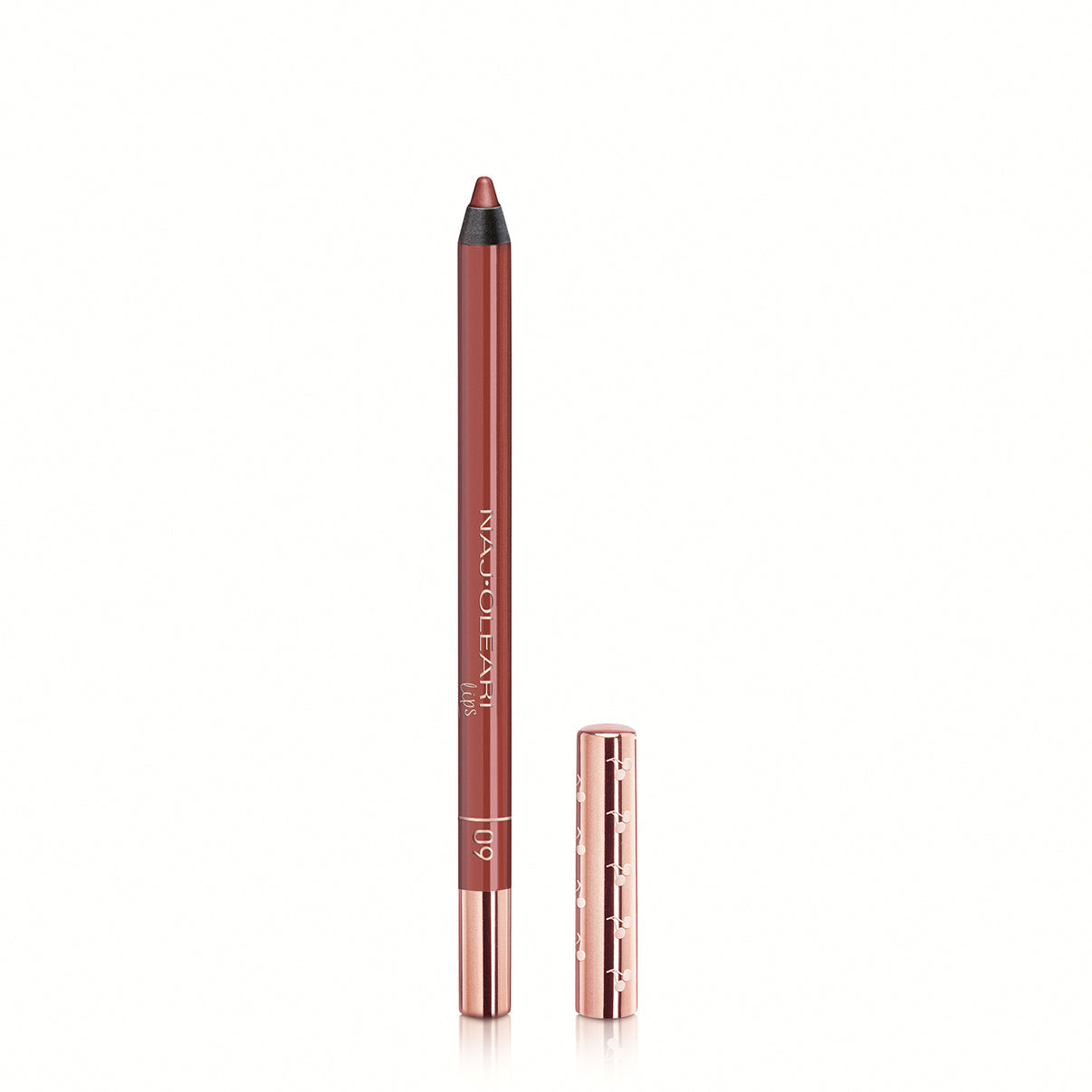 NAJ.OLEARI MAKE UP PERFECT SHAPE قلم تحديد شفاه 09 BRICK ROSSO MATTONE
