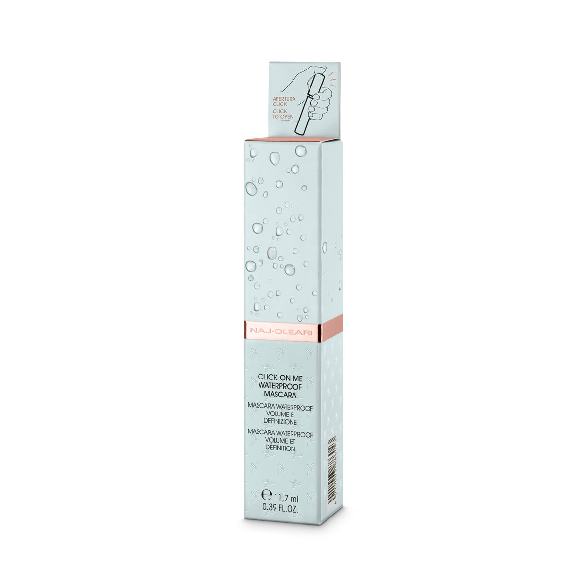 Naj.Oleari Make Up Click On Me Waterproof Mascara