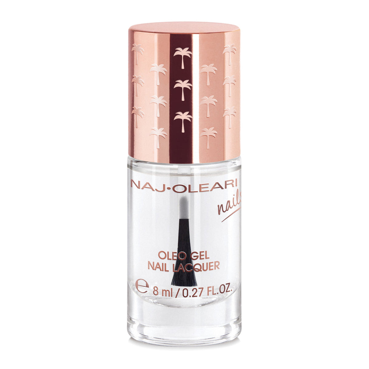 Naj.Oleari Make Up Oleo Gel Nail Lacquer 01 Crystal Cristallo