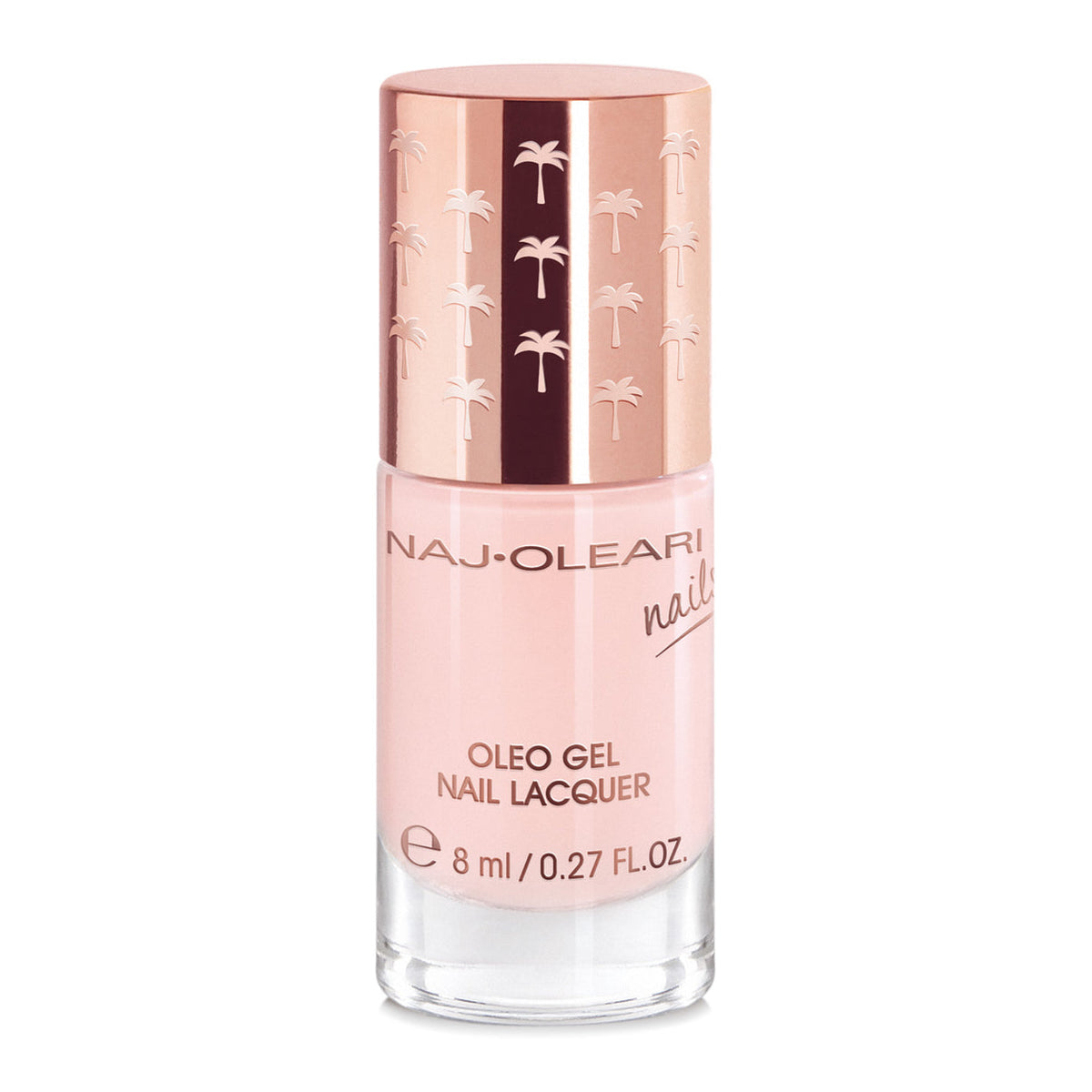 Naj.Oleari Make Up Oleo Gel Nail Lacquer 07 Petal Pink Rosa Petalo