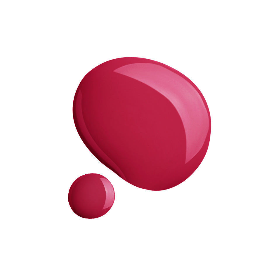 مستحضر تجميل الأظافر NAJ.OLEARI OLEO GEL NAIL LACQUER 23 باللون الأحمر الكشمشي ROSSO RIBES