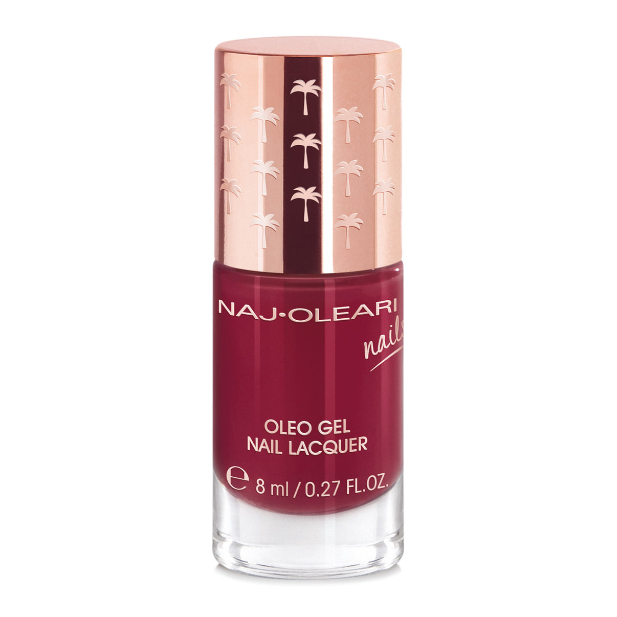 Naj.Oleari Make Up Oleo Gel Nail Lacquer 24 Cherry Red Rosso Ciliegia