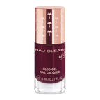 Naj.Oleari Make Up Oleo Gel Nail Lacquer 25 Black Red Rosso Nero