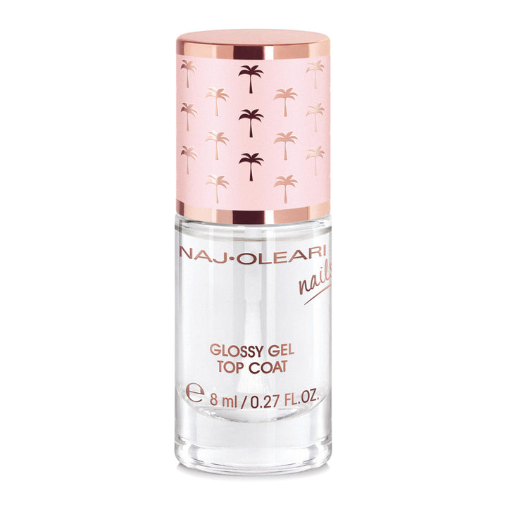 منتج مكياج ناج أولياري Make Up Glossy جل Top Coat Clear