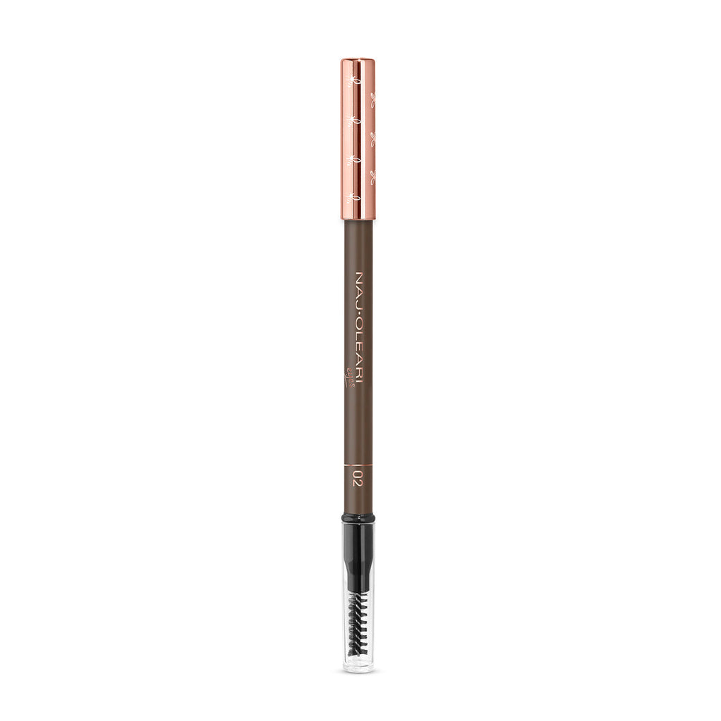 Naj.Oleari Make Up Fill In Brow Pencil 02 Browns Castane - product image 1