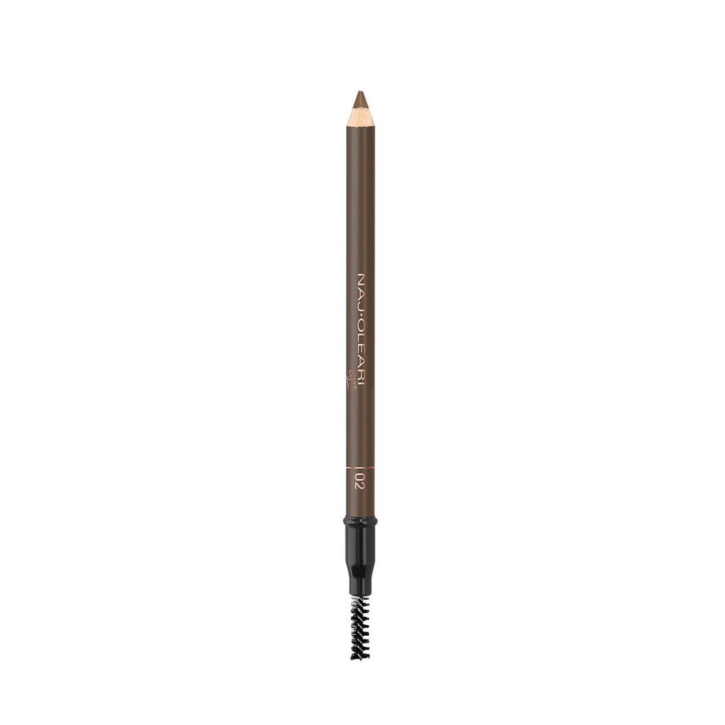 Naj.Oleari Make Up Fill In Brow Pencil 02 Browns Castane - product image 2