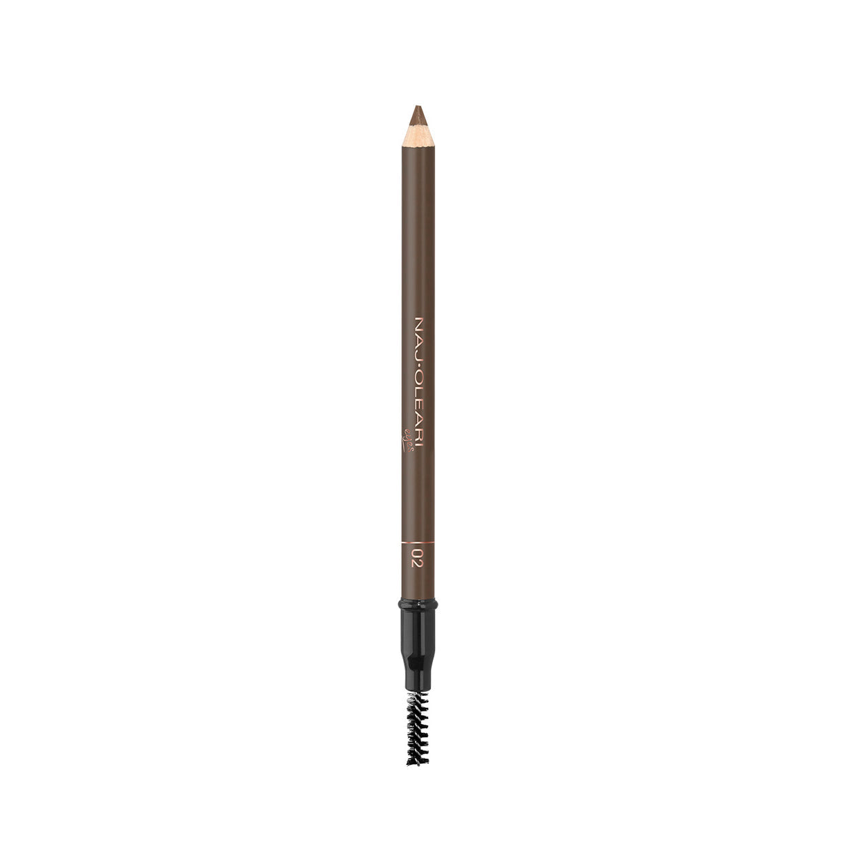 Naj.Oleari Make Up Fill In Brow Pencil 02 Browns Castane