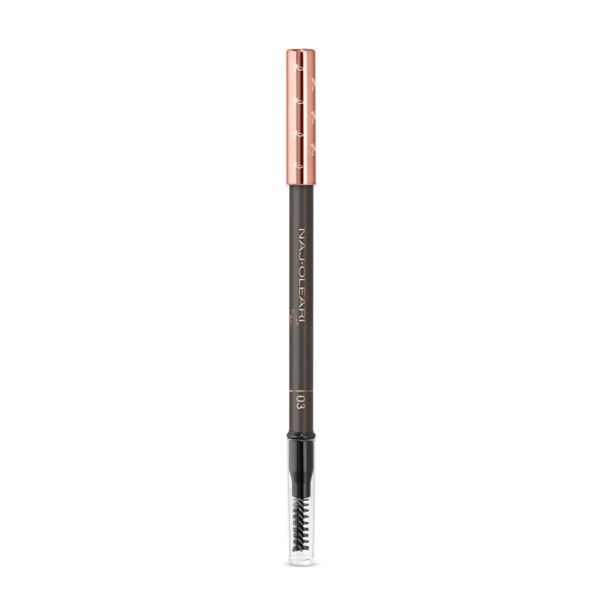 Naj.Oleari Make Up Fill In Brow Pencil 03 Brunettes More