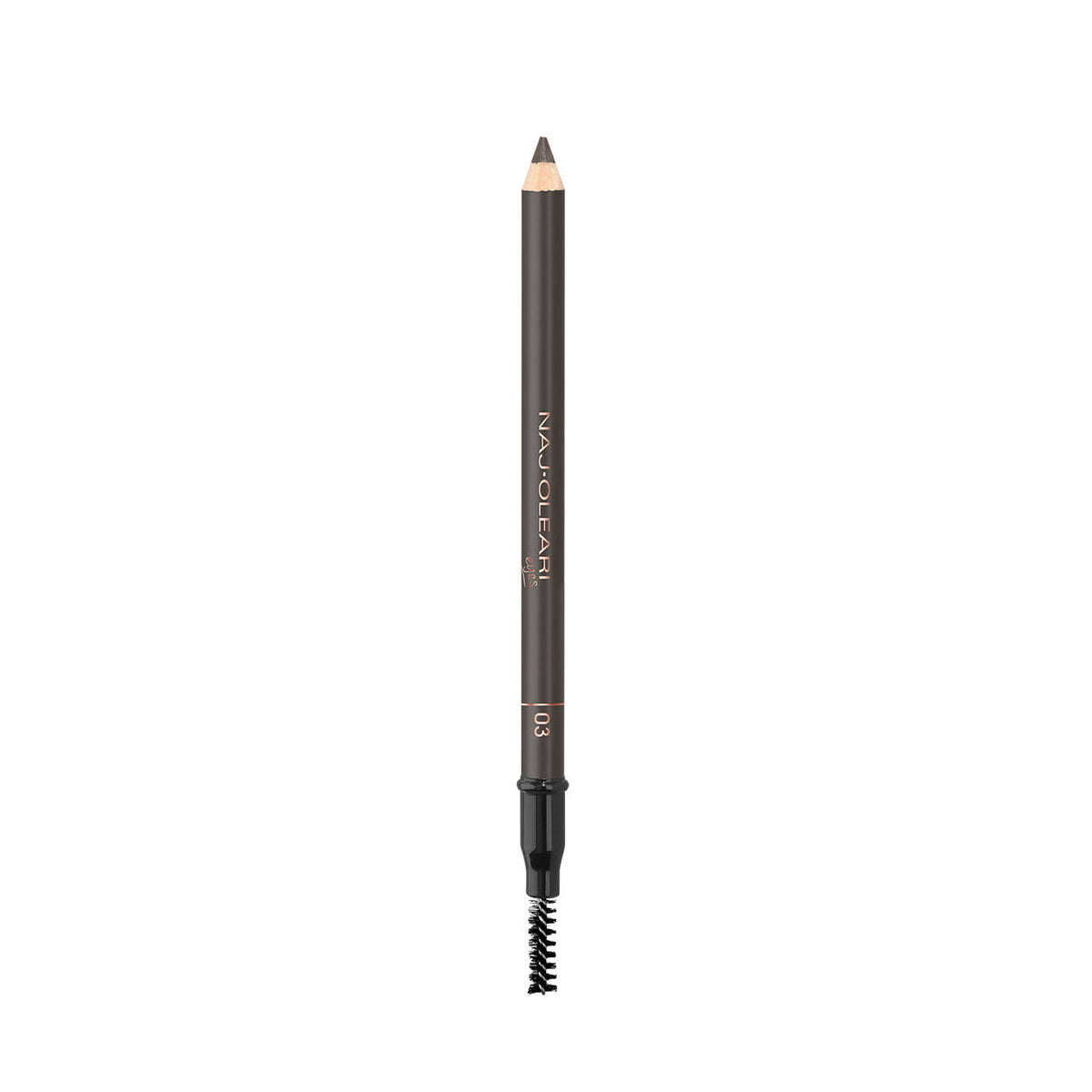 Naj.Oleari Make Up Fill In Brow Pencil 03 Brunettes More