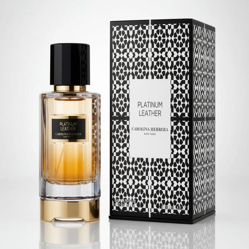 عطر فاخر كارولينا هيريرا Platinum ليذر - للجنسين - ماء عطر - 100 مل