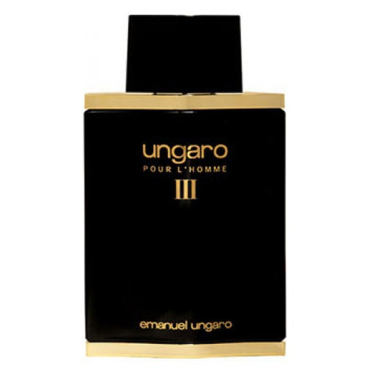 عطر فاخر Emanuel Ungaro Ungaro Iii - للرجال - ماء تواليت - 100 مل