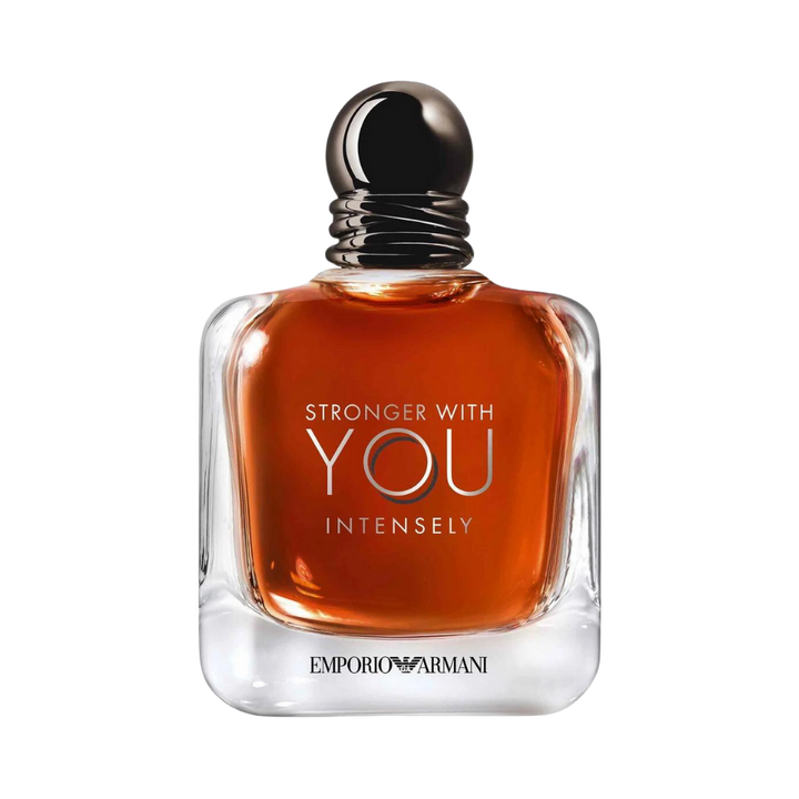 عطر فاخر Emporio Armani Stronger With You Intensely - للرجال - ماء عطر - 100 مل