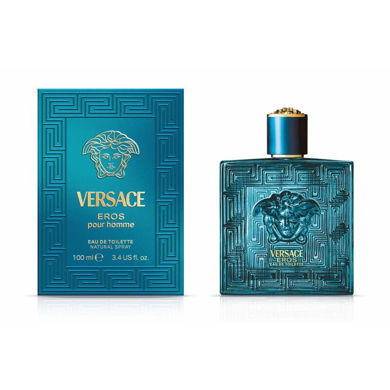 Versace Eros-Men-Edt-100ml