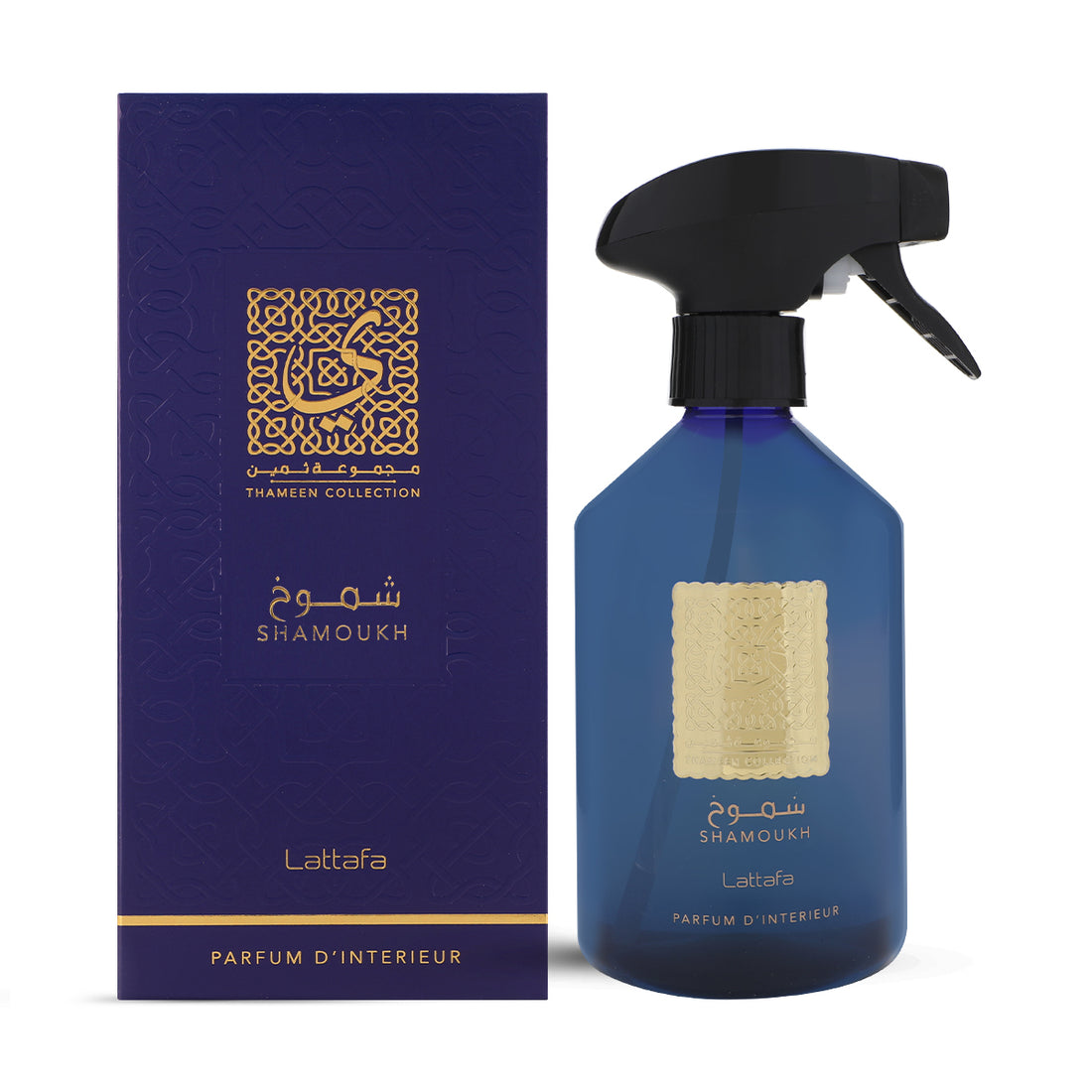 Shamoukh By Lattafa Home Fragrence 500ml