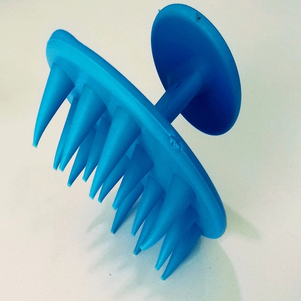 got arya shampoo brush blue