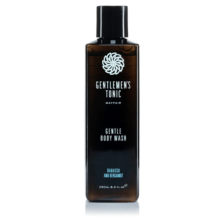 منتج مميز Gentlemens Tonic Grooming Babassu Bergamot Gentle Body Wash - 250 مل