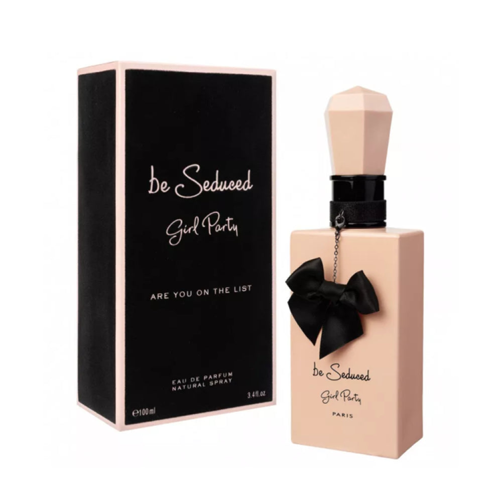 Geparlys Be Seduced Girl Party Women’s Eau de Parfum 100ml – Women’s Fragrance Perfume