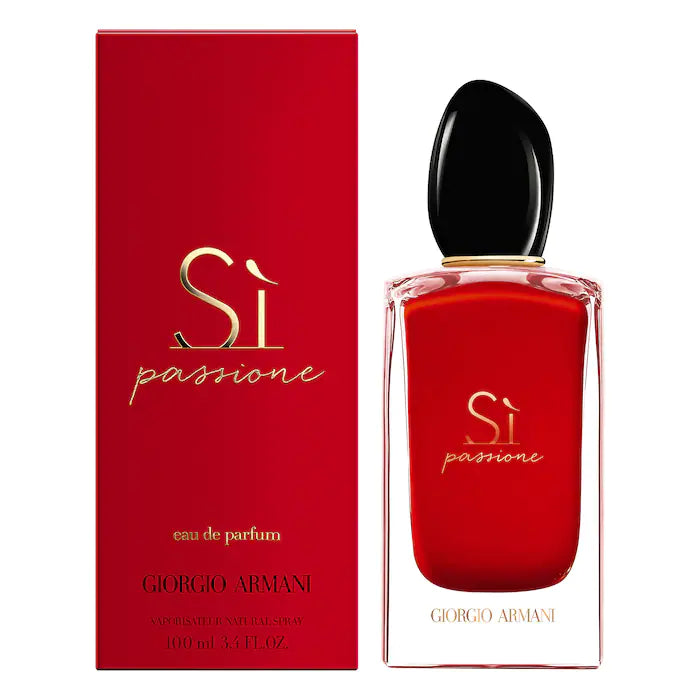 Giorgio Armani Sì Passione Women Eau de Parfum 100ml