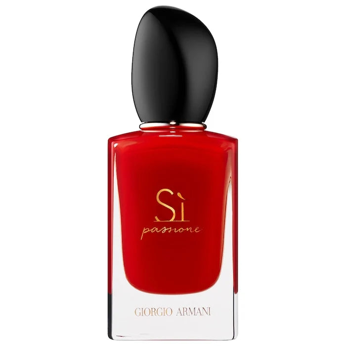 عطر فاخر Giorgio Armani Si Passione - للنساء - ماء عطر - 100 مل