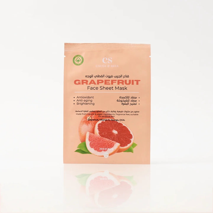 Grape Fruit Sheet Mask