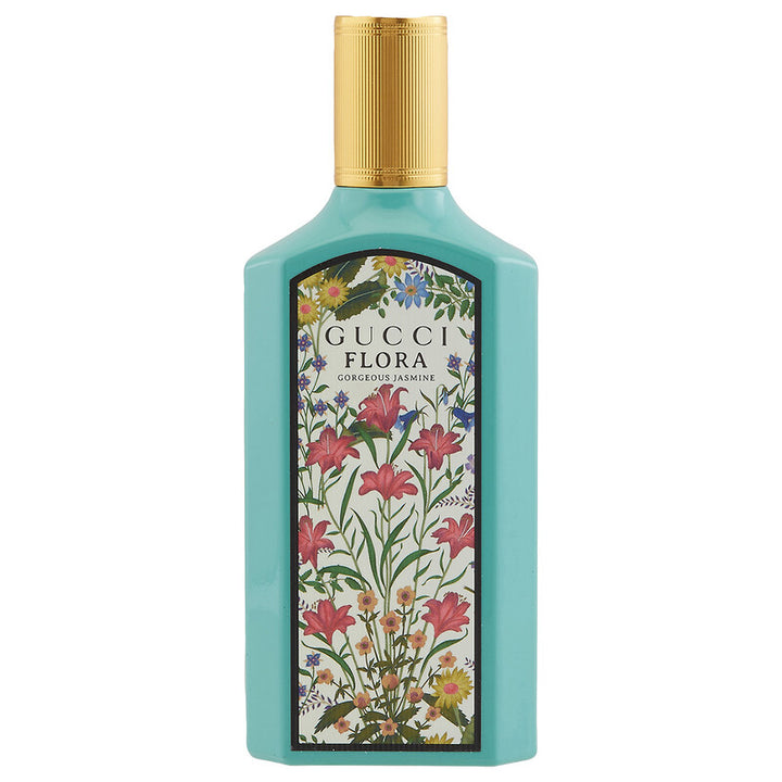 عطر فاخر غوتشي Flora Gorgeous Jasmine - للنساء - ماء عطر - 100 مل