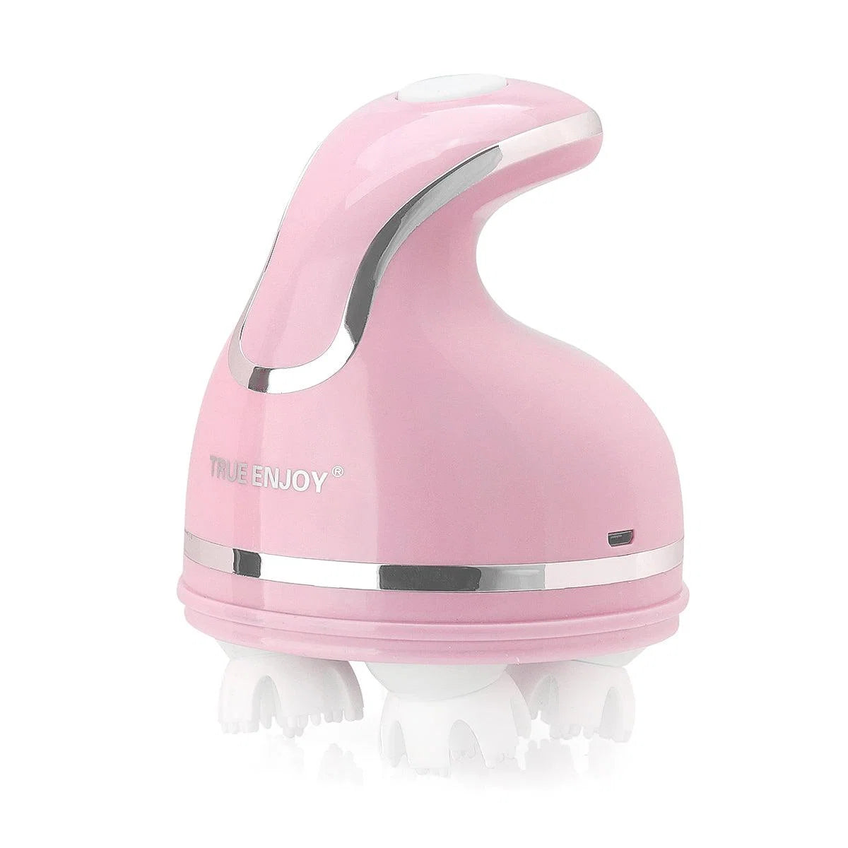 true enjoy the scalp massager pink