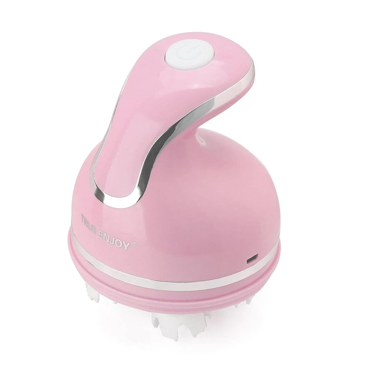 true enjoy the scalp massager pink