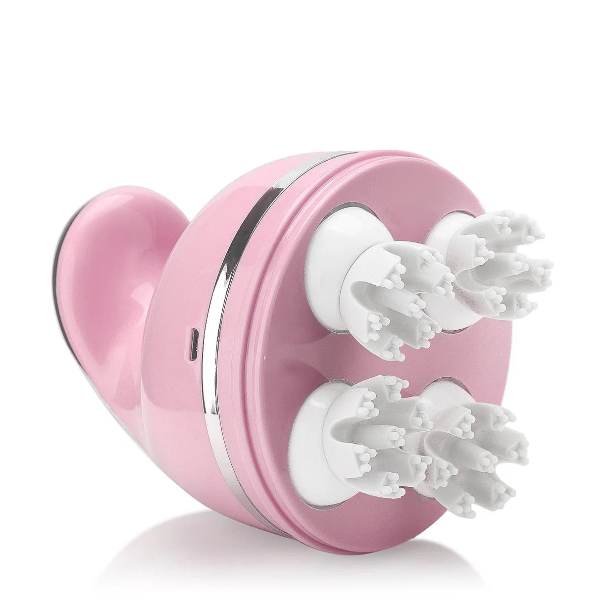 true enjoy the scalp massager pink