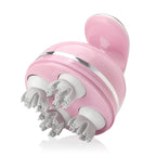 true enjoy the scalp massager pink