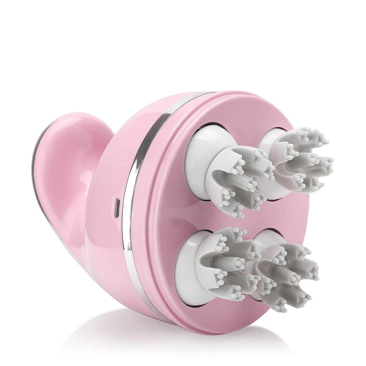 true enjoy the scalp massager pink