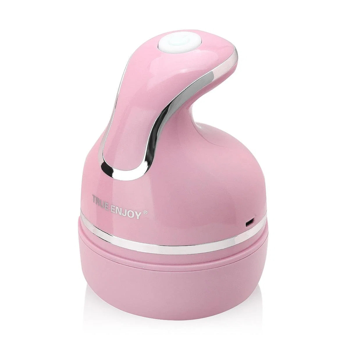 true enjoy the scalp massager pink
