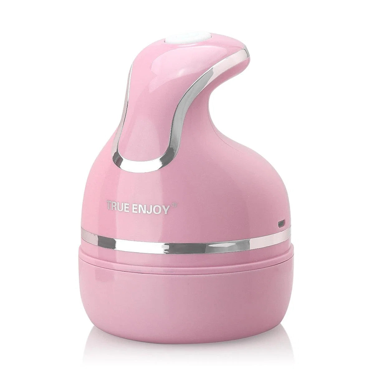 true enjoy the scalp massager pink