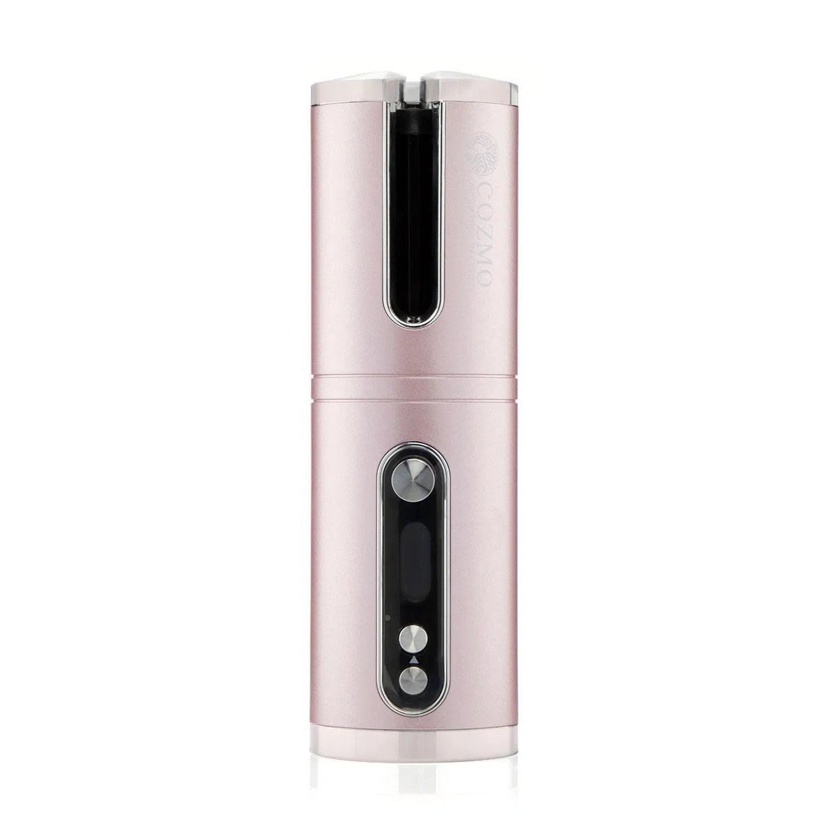 cozmo portable automatic hair curler baby pink