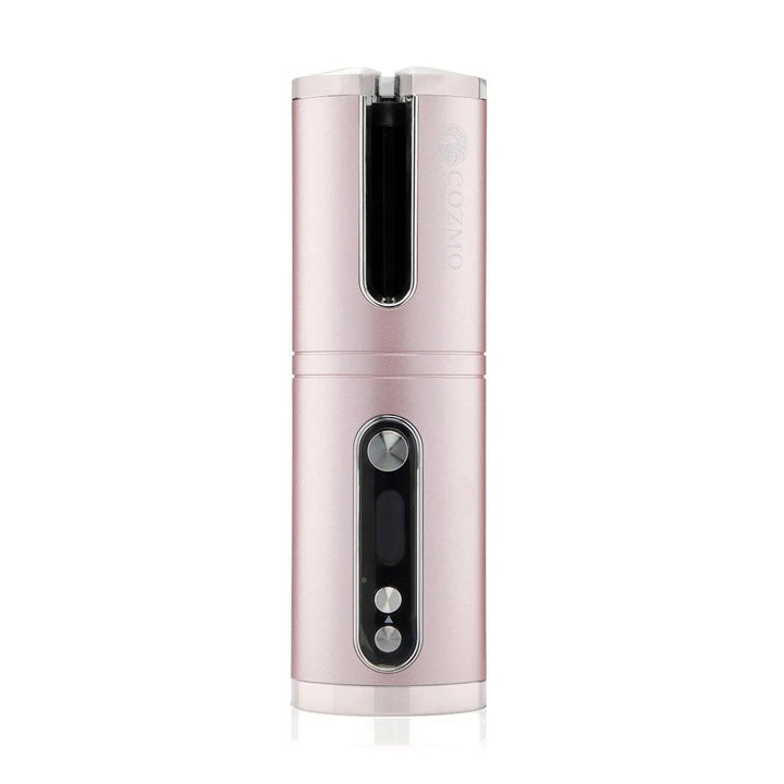 Cozmo Portable Automatic Hair Curler-Baby Pink