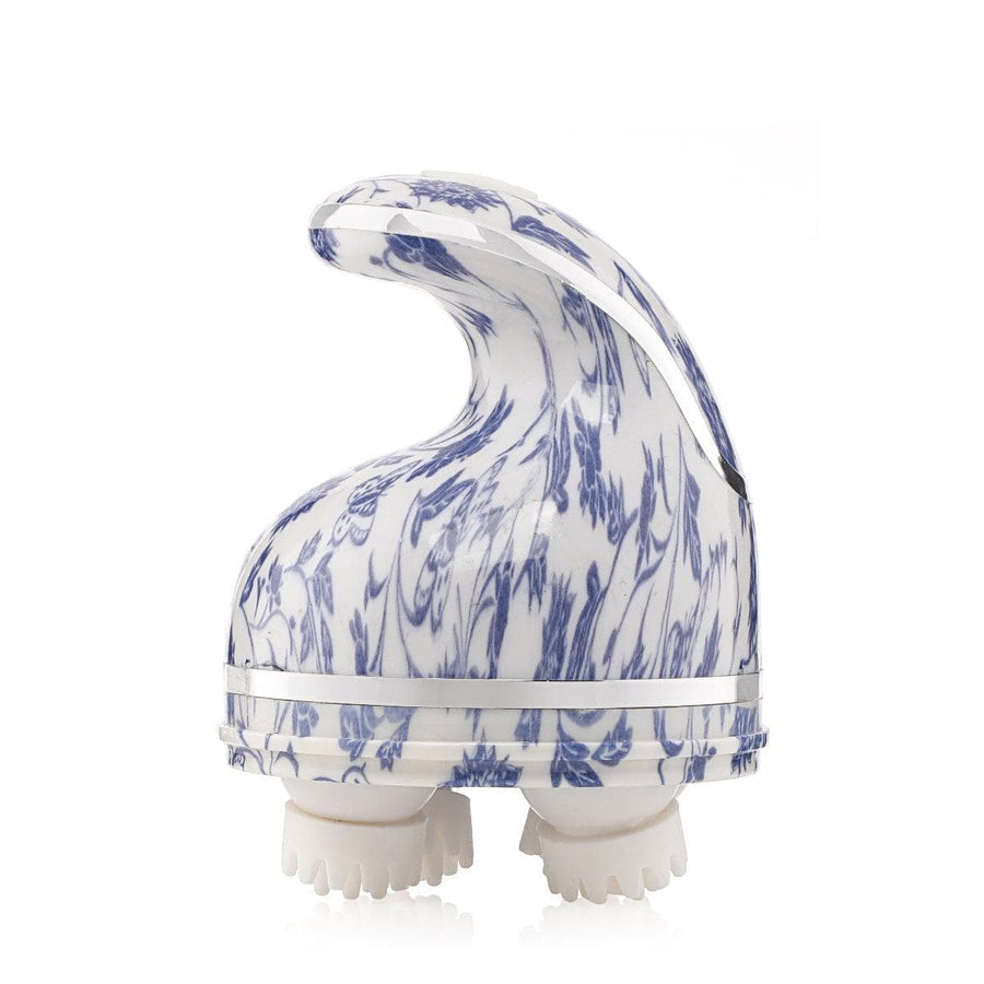 true enjoy the scalp massager blue marble