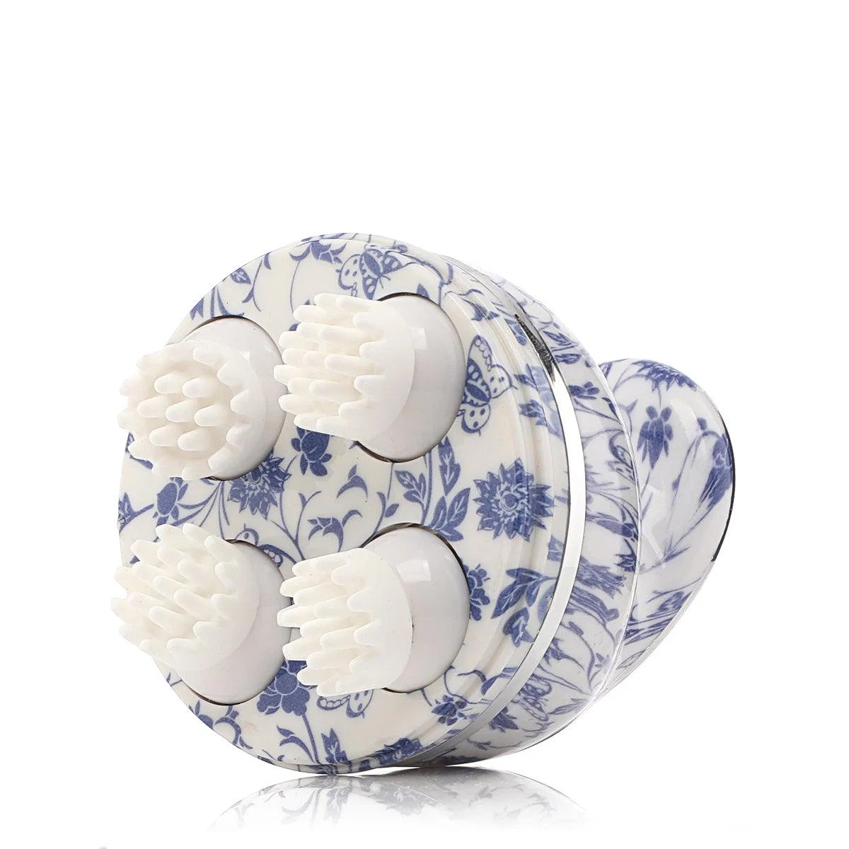 true enjoy the scalp massager blue marble