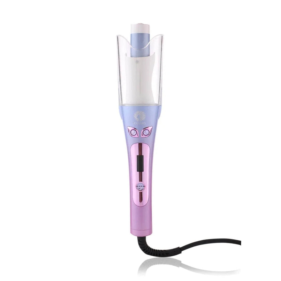 cozmo electrical automatic hair curler rainbow