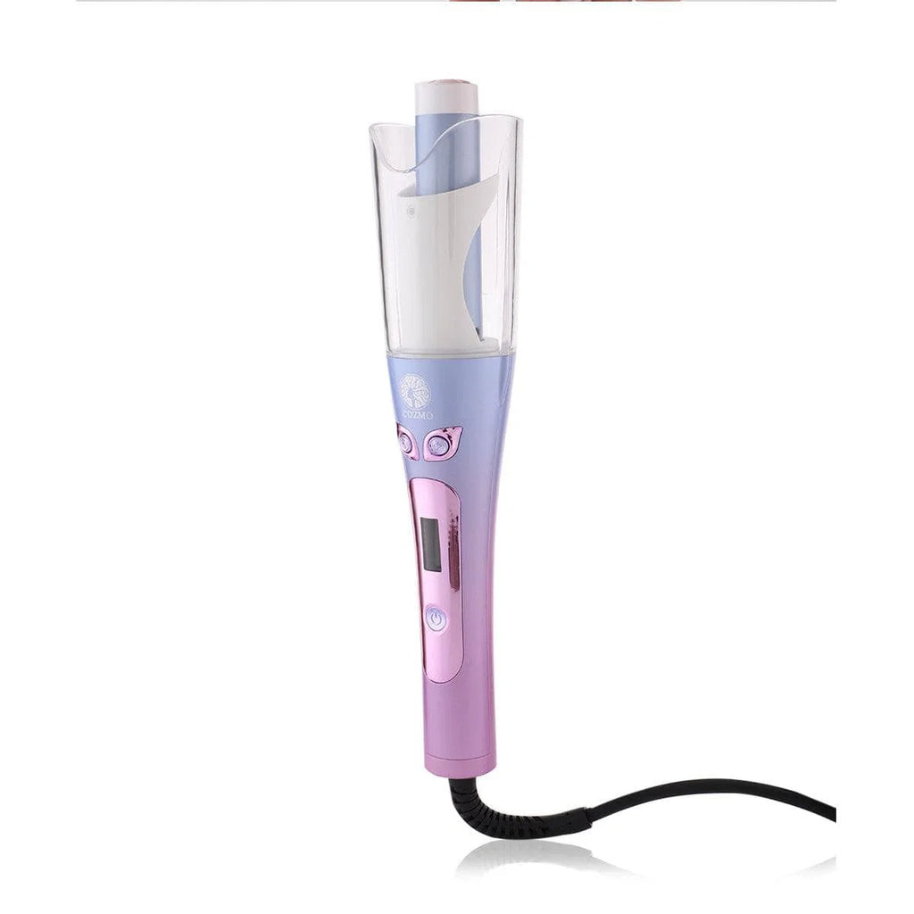 cozmo electrical automatic hair curler rainbow