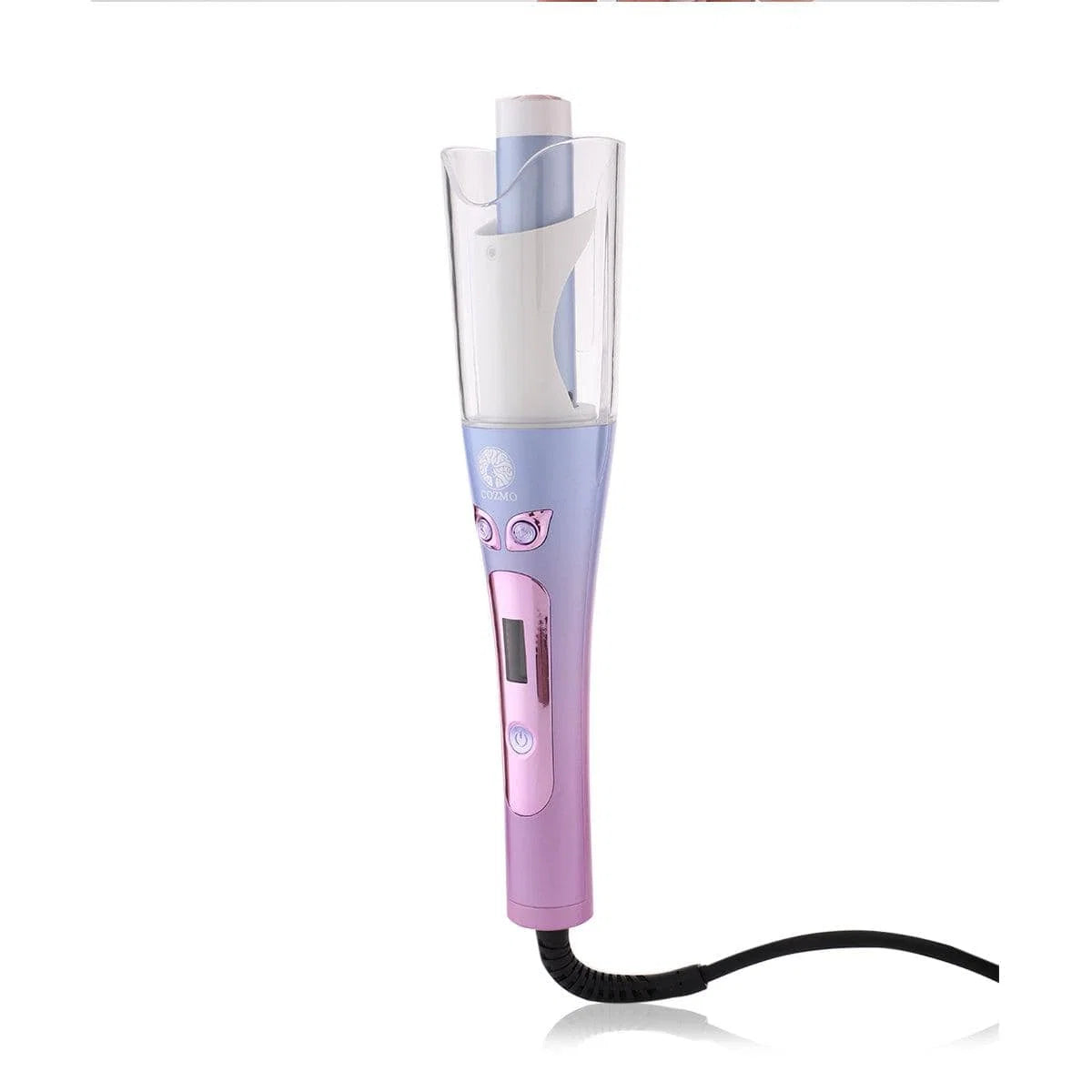 cozmo electrical automatic hair curler rainbow