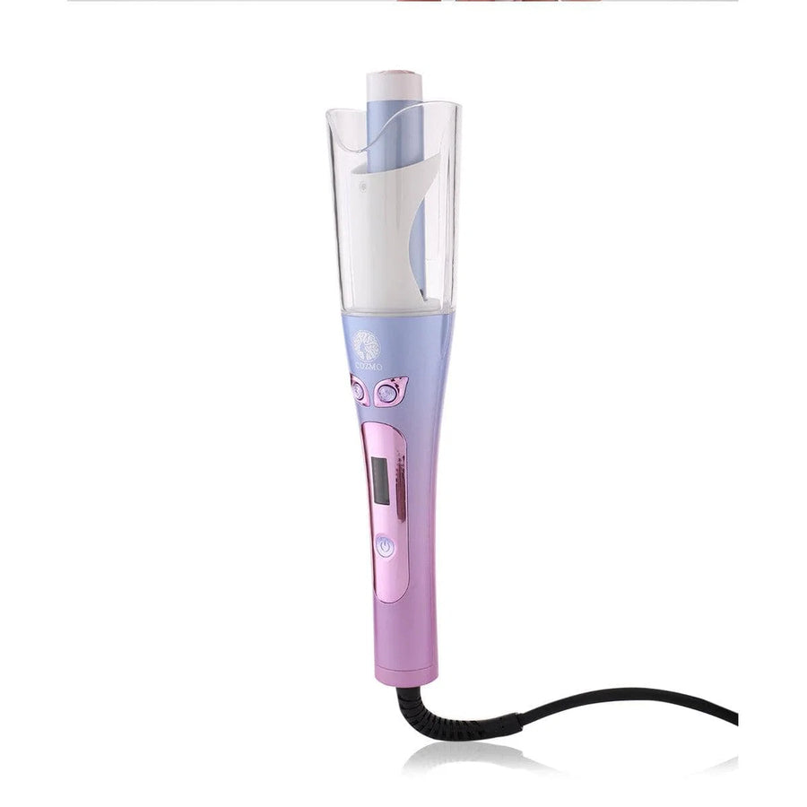 cozmo electrical automatic hair curler rainbow