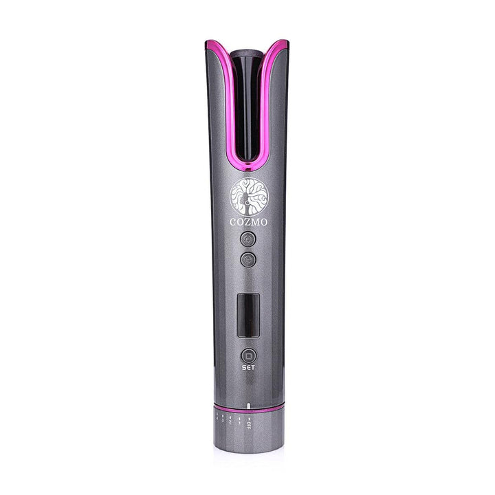 Cozmo Automatic Hair Curler Grey