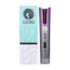 cozmo automatic hair curler grey