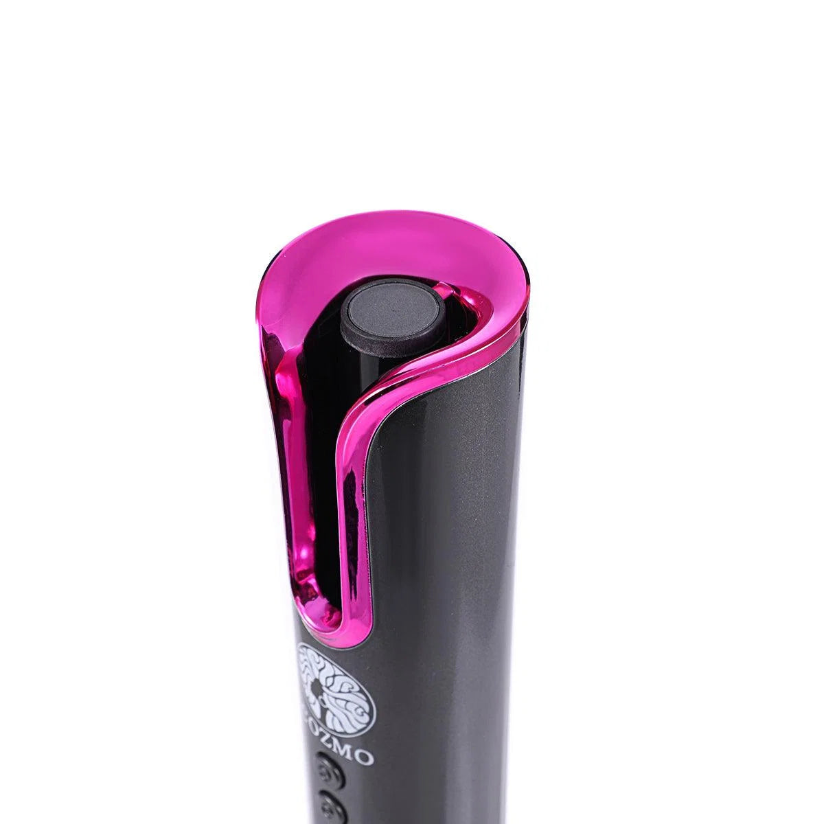 cozmo automatic hair curler grey