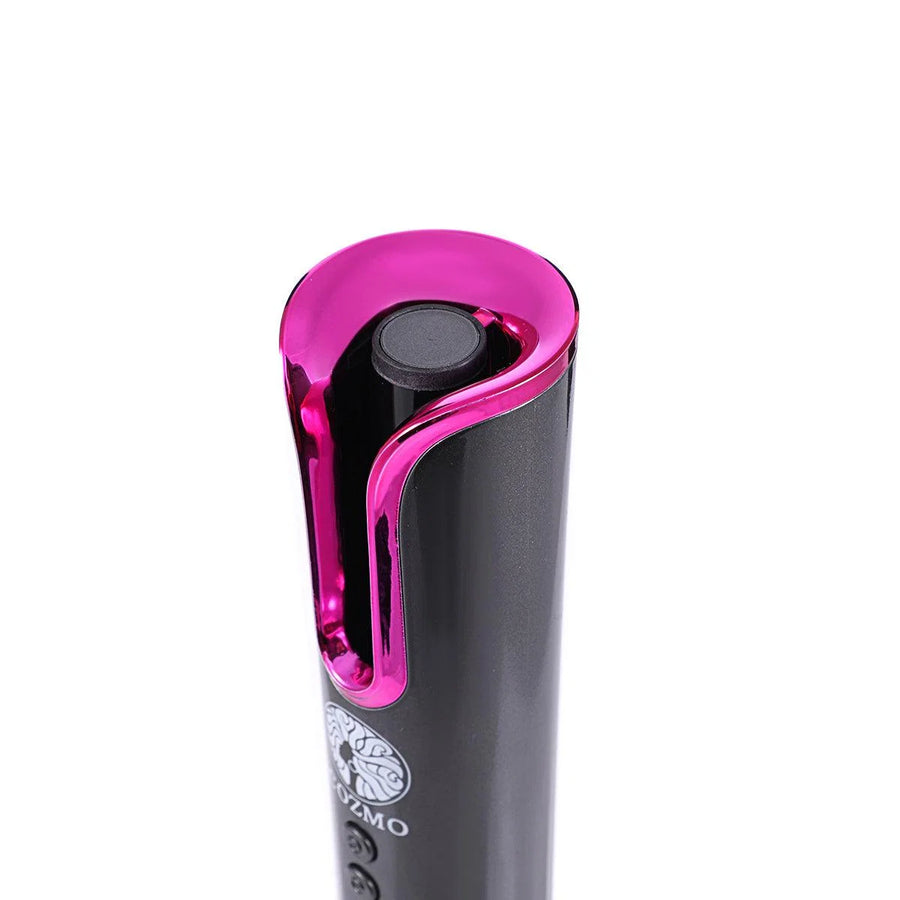 cozmo automatic hair curler grey