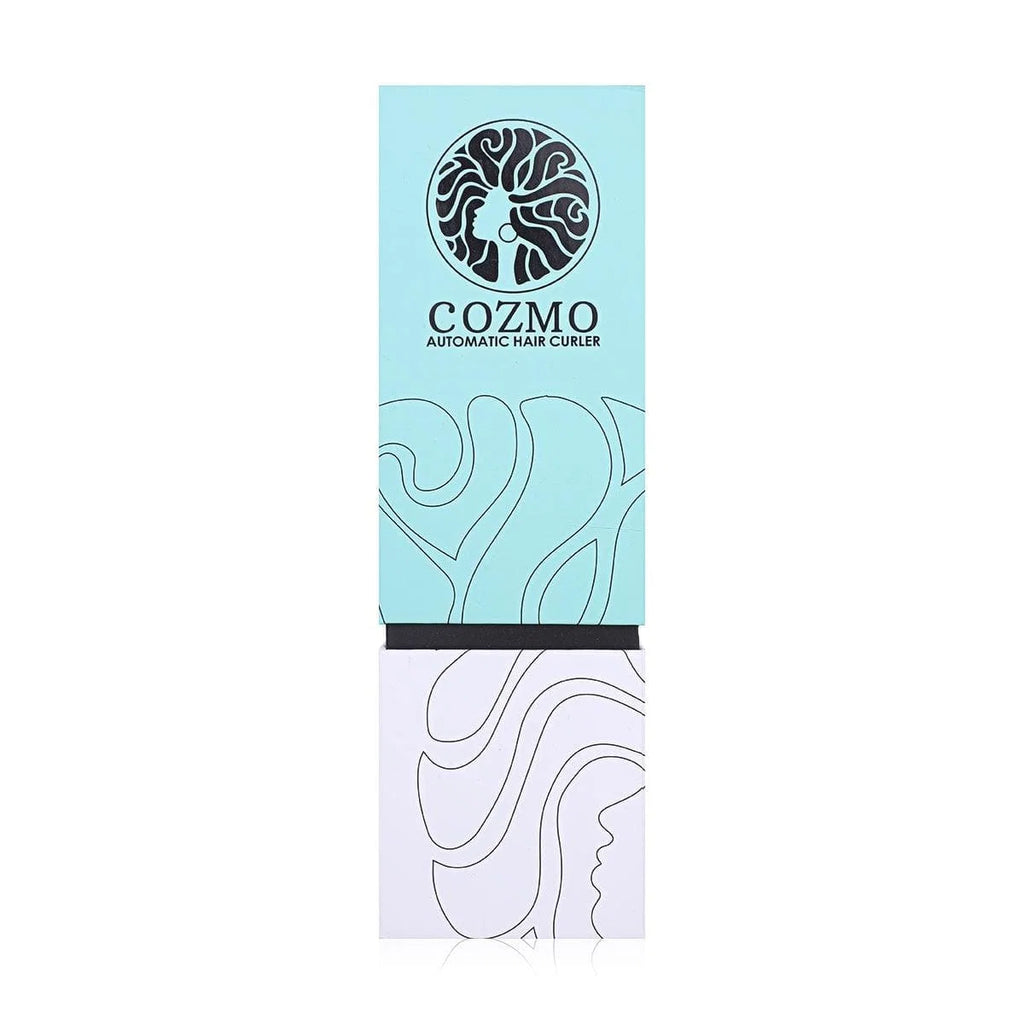 cozmo automatic hair curler grey