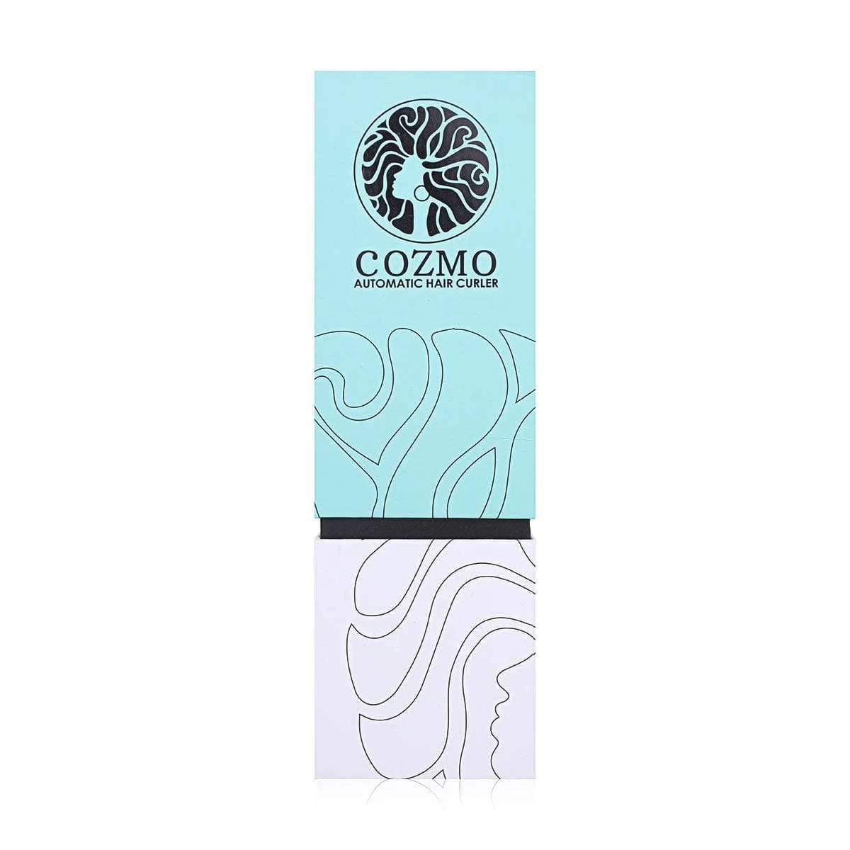 cozmo automatic hair curler grey